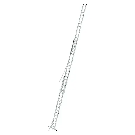 Krause Stabilo Sprossen-Seilzugleiter