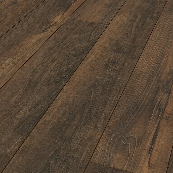 LOGOCLIC Sample Classico Hickory Resina - 296 x 195 x 1 mm, Planken - Close-up