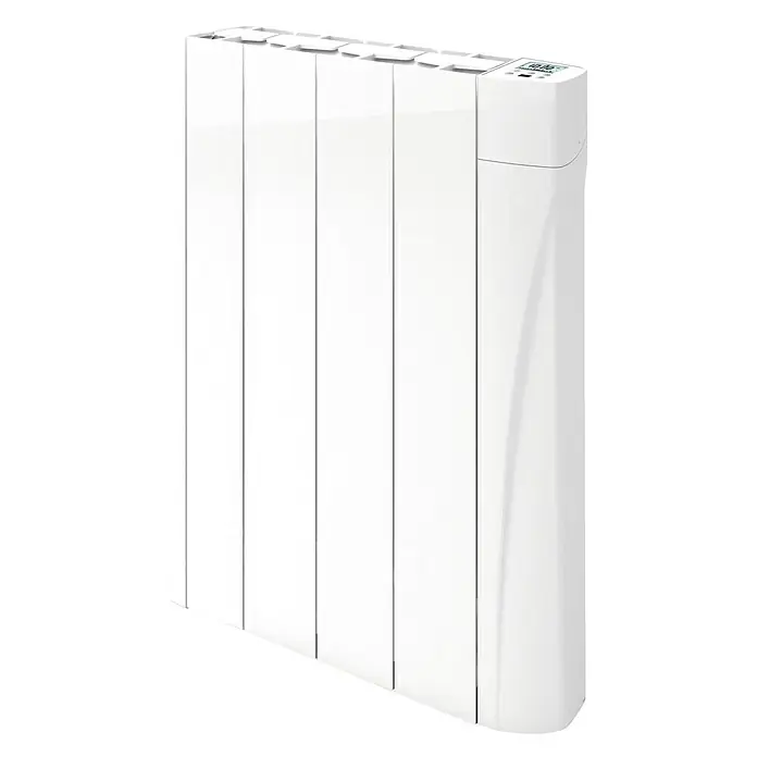 Voltomat HEATING Emisor térmico de fluido VOLT - 500 W, Blanco, L x An x Al: 9,8 x 42,5 x 57,5 cm