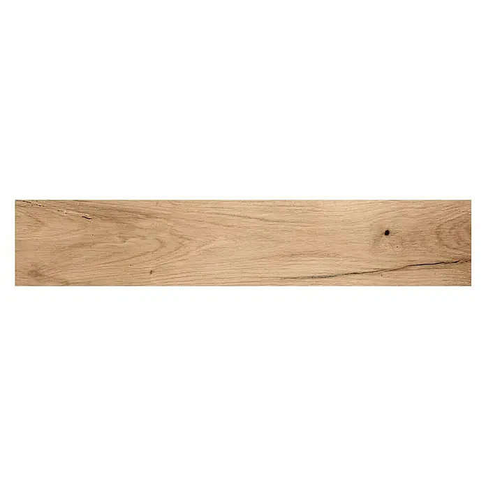 Pavimento porcelánico Genuine Mist - 23,3 x 120 cm, Natural