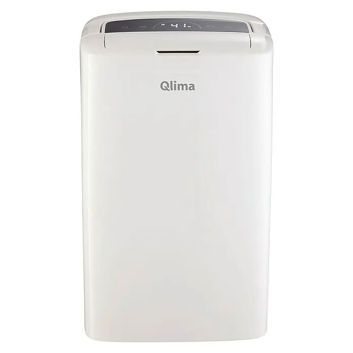 Qlima Deshumidificador D 612 - Potencia de deshumidificación: 12 l/día, 20 m²