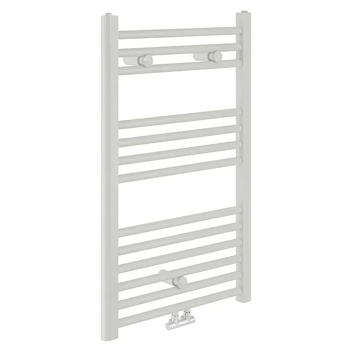 Sanotechnik Badheizkörper Bari - B x H: 60 x 80,3 cm, Gerade Ausführung, Mit Mittelanschluss, Weiß