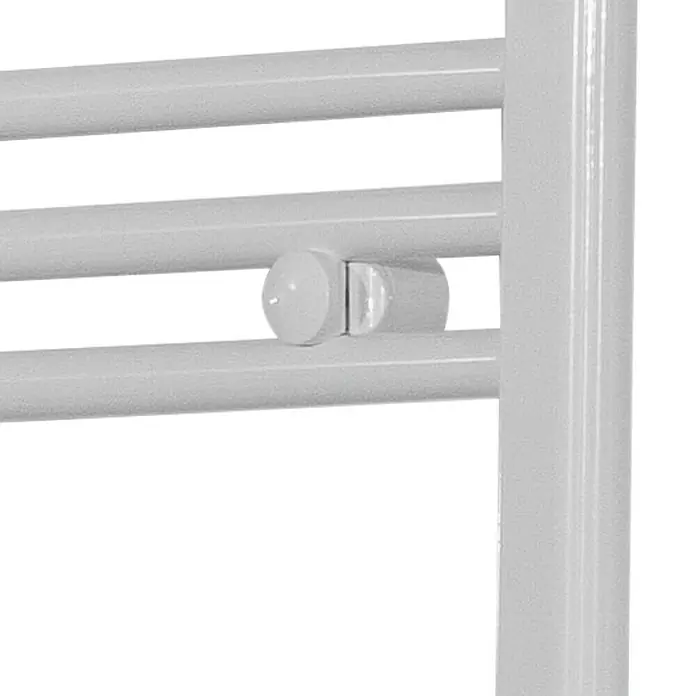 Sanotechnik Badheizkörper Bari - B x H: 60 x 80,3 cm, Gerade Ausführung, Mit Mittelanschluss, Weiß