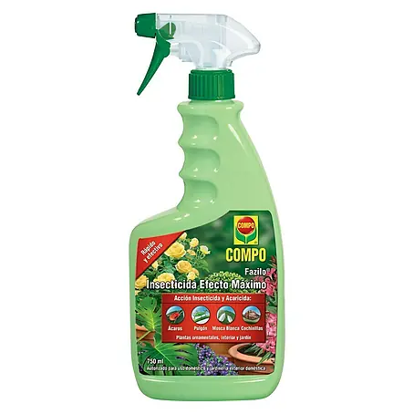 Compo  Insecticida efecto máximo