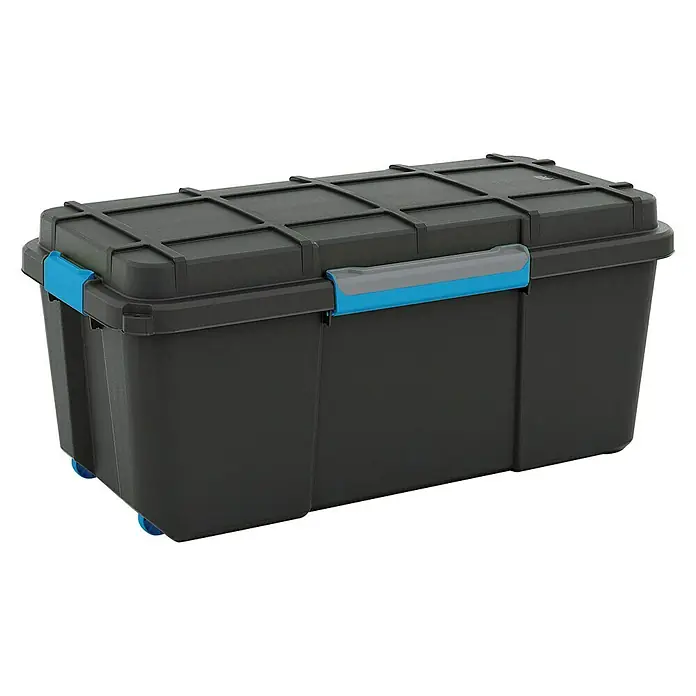 KIS Kutija za pohranjivanje Scuba L - D x Š x V: 78 x 39,5 x 35 cm, Plastika, Antracit