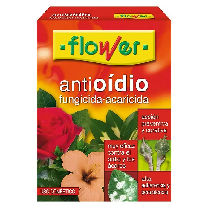 Flower Fungicida antioídio - 6 piezas
