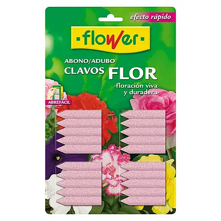 Flower  Abono Clavos flor