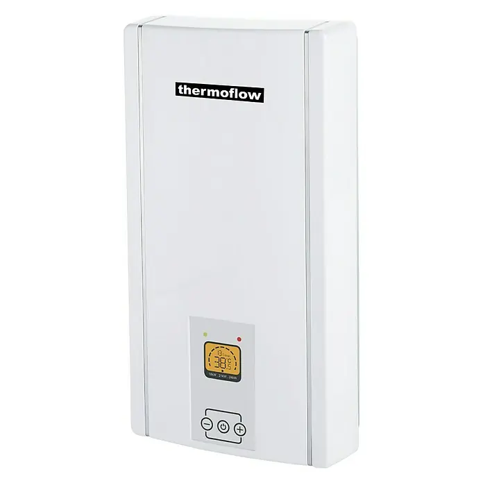 Thermoflow Durchlauferhitzer Elex 3 in 1 - 18/21/24 kW, 7/8,2/9,3 l/min bei 35 °C, Elektronisch