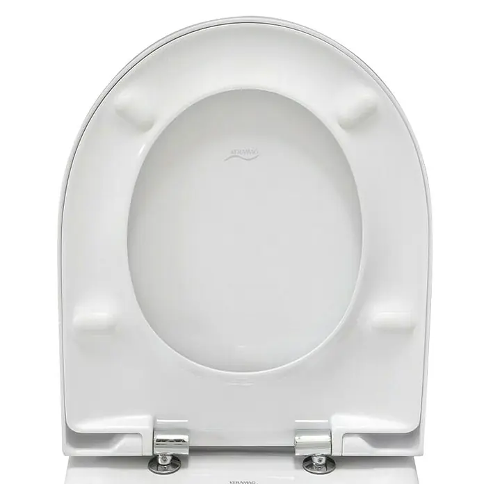 Geberit Acanto WC-Sitz Slim - Mit Absenkautomatik, Duroplast, Weiß - Stimmungsaufnahme