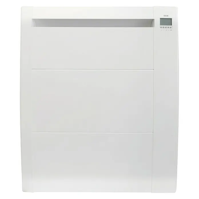 HJM Emisor térmico cerámico RFC - 1.000 W, Blanco, L x An x Al: 105 x 510 x 585 mm