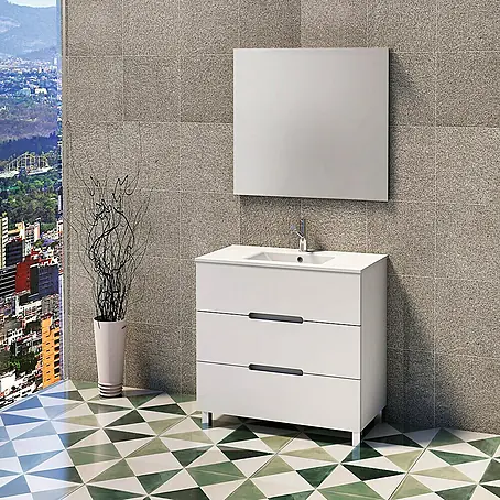Conjunto de mueble de baño Lanza