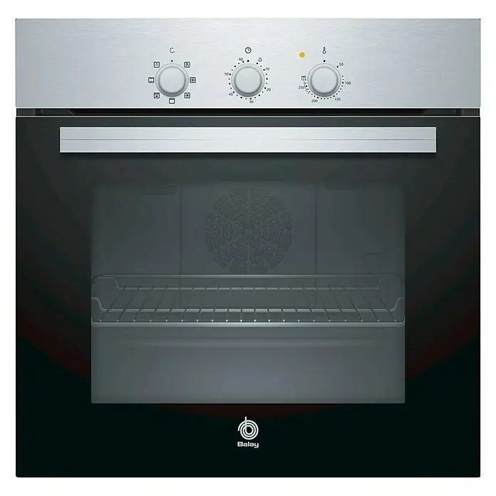 Balay Horno empotrado 3HB2010X0 - Número de tipos de calentamiento: 5 ud., Volumen horno: 66 l