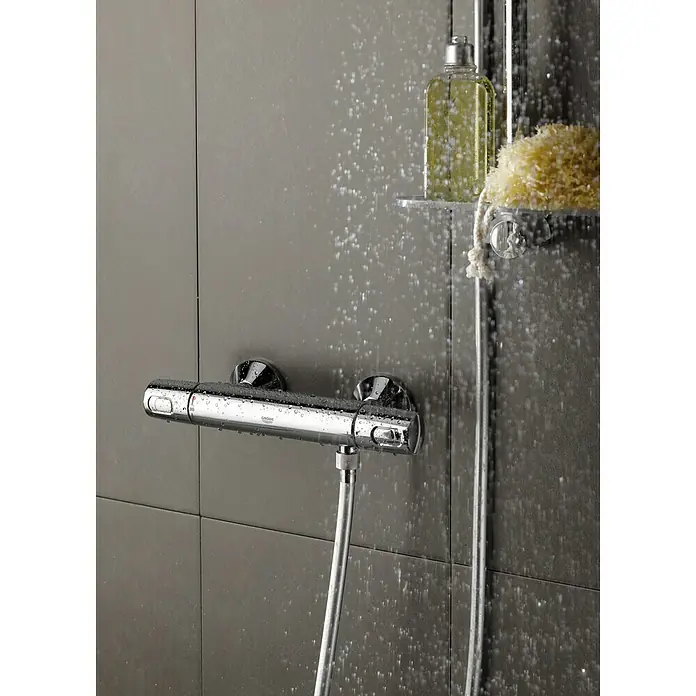 Grohe Grifo termostático de ducha Trend - Cromo, Brillante