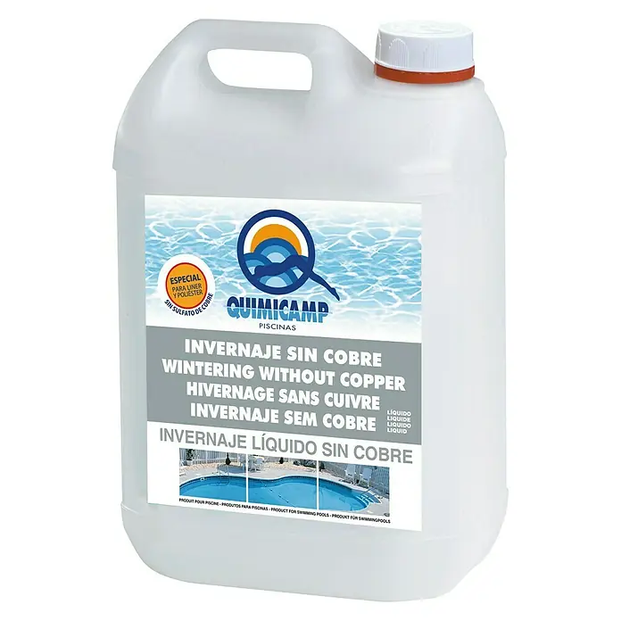 Quimicamp Invernaje líquido líquido sin cobre - 5 l