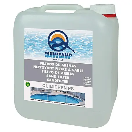 Quimicamp  Limpiador de filtros de arena Quimidrem PS