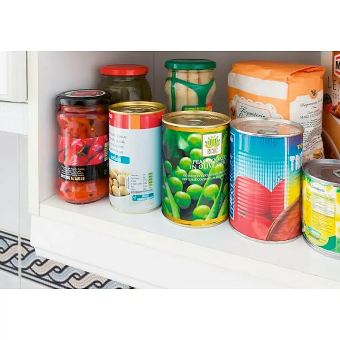 Arregui Caja de caudales Conservas C-9361 - L x An x Al: 10,9 x 7,5 x 7,5 cm