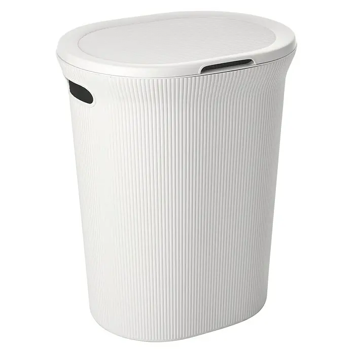 Tatay Baobab Cubo para la ropa - 33 x 41 x 50 cm, Blanco