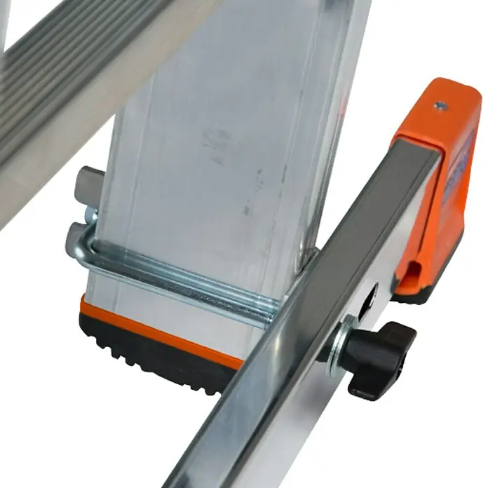 Krause Traverse - Geeignet für: Holmquerschnitt 64 x 25 mm bis 97 x 25 mm, Aluminium - Detailaufnahme
