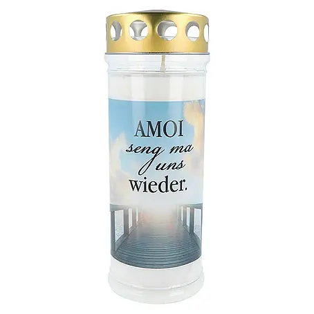 Hofer Friedlicht Grablicht Premium