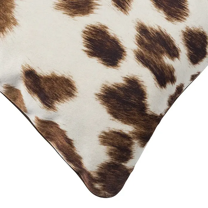 Cojín Animal print Asmar - Multicolor, 43 x 43 cm, 95 % poliéster,  5 % algodón