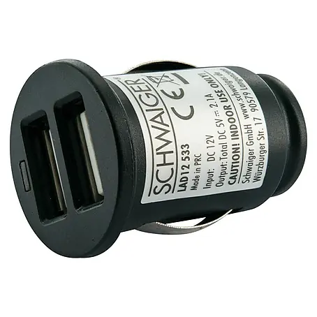 Schwaiger  USB adapter za automobil
