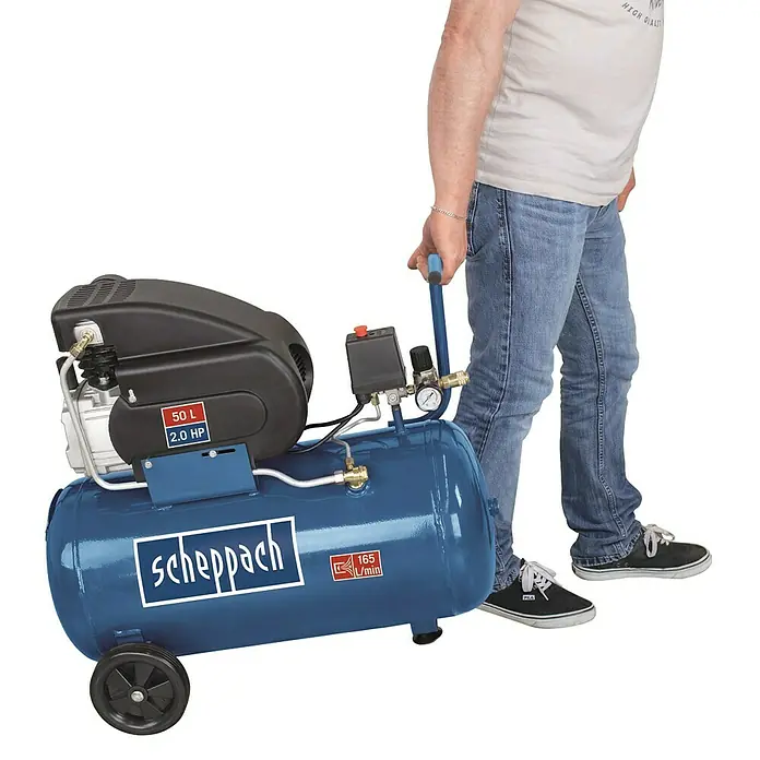 Scheppach Kompressor HC 60 - 10 bar, 1,5 kW, 50 l