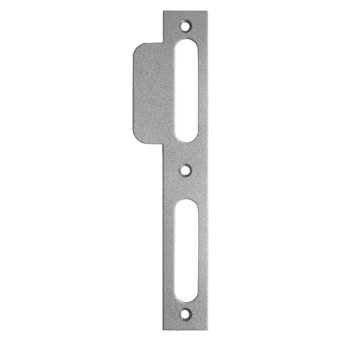 Stabilit Lappenschließblech - DIN-R, L x B: 170 x 24 mm, Zimmertür - Ansicht von oben