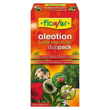 Flower  Insecticida aceite oleotion duo pack