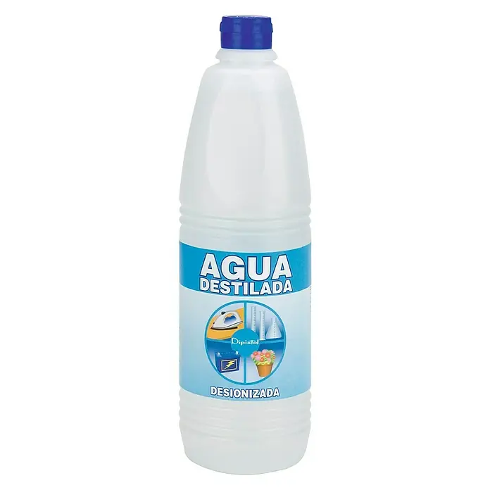 Agua destilada desionizada - 1 l