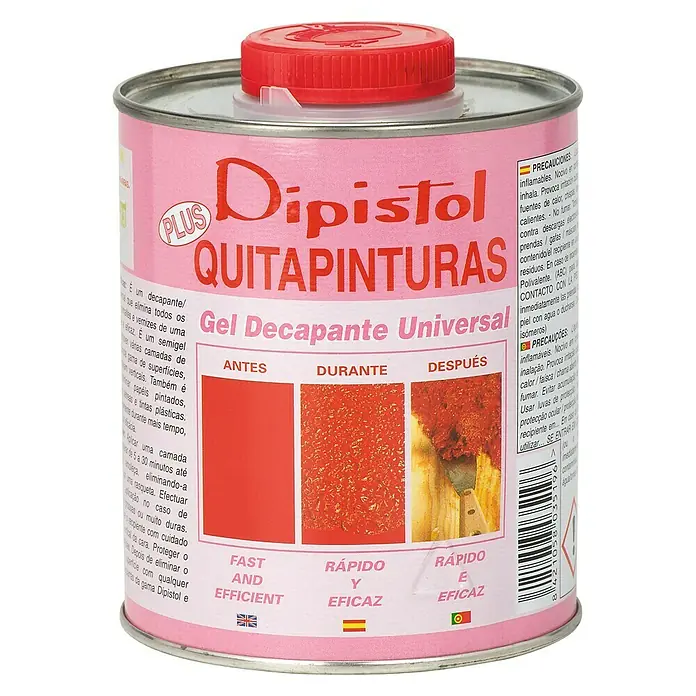 Decapante universal Quitapinturas - Incoloro, 750 ml