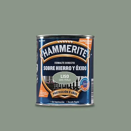 Hammerite  Esmalte para metal Hierro y Óxido Liso