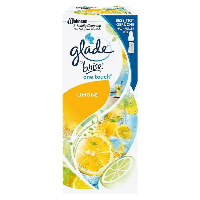 Glade by Brise Lufterfrischer Nachfüllung - Limone
