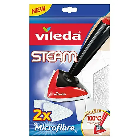 Vileda Steam Ersatz-Bezug Dampfreiniger