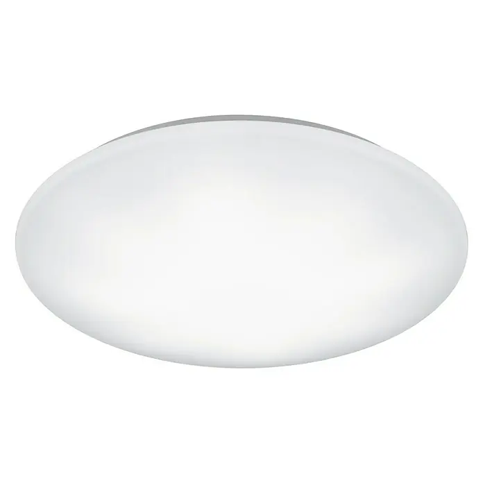 Reality Leuchten LED-Deckenleuchte Kato - 27 W, Weiß, Warmweiß