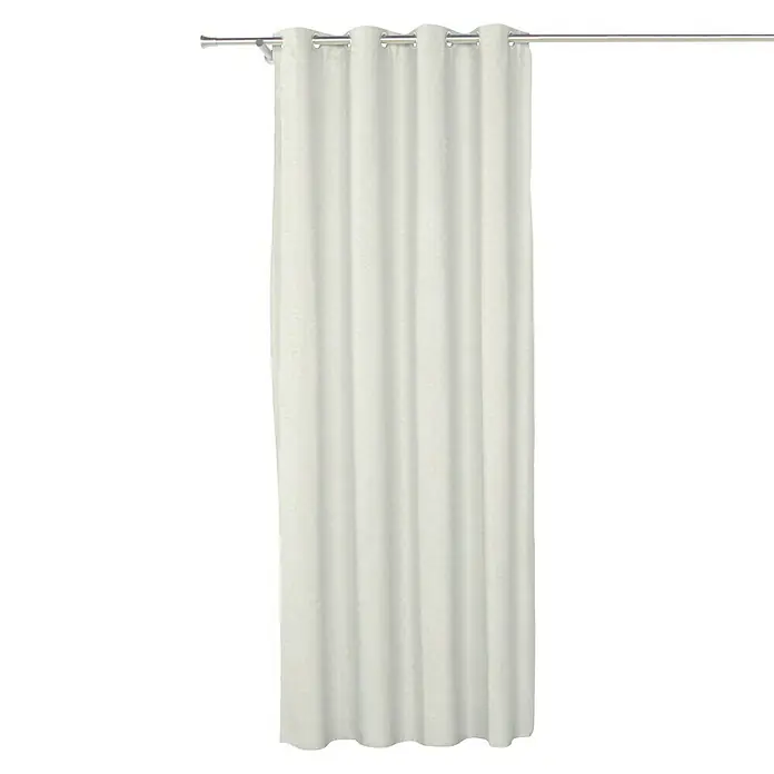 Visillo para ventana Said nata - 140 x 270 cm, 50% poliéster - 50% lino