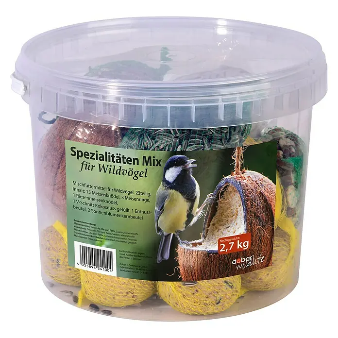Dobar Wildvogelfutter - 23 Stk. - Vorderansicht