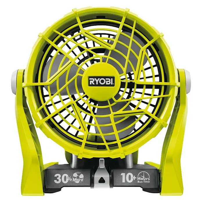 Ryobi ONE+ Akku-Ventilator R18F-0 - 18 V, Akkutyp: Li-Ionen, Ohne Akku