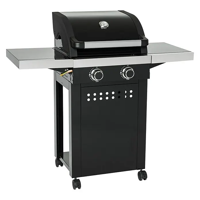 Grillstar Gasgrill Atlanta 200 - Anzahl Brenner: 2, Hauptgrillfläche: 47 x 41,5 cm, 7 kW