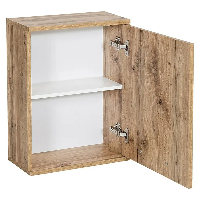 Schildmeyer Milan Oberschrank - 40,5 x 20 x 54,5 cm, Wotaneiche - Anwendungsbeispiel