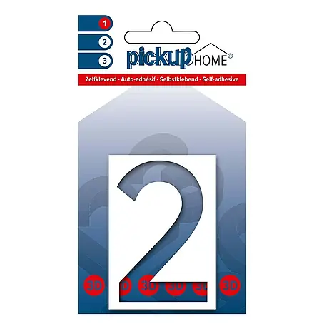 Pickup 3D Home Huisnummer Milan