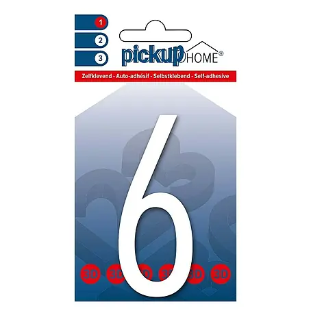 Pickup 3D Home Kućni broj Oslo