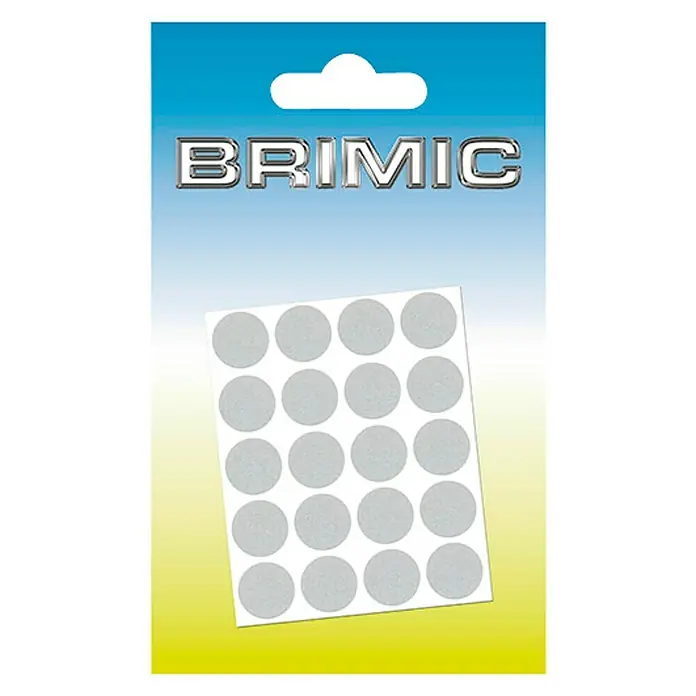 Micel Brimic Tapón embellecedor Cromado - Diámetro: 13 mm, Pegado, 20 uds.