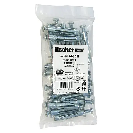 Fischer  Metall-Hohlraumdübel HM