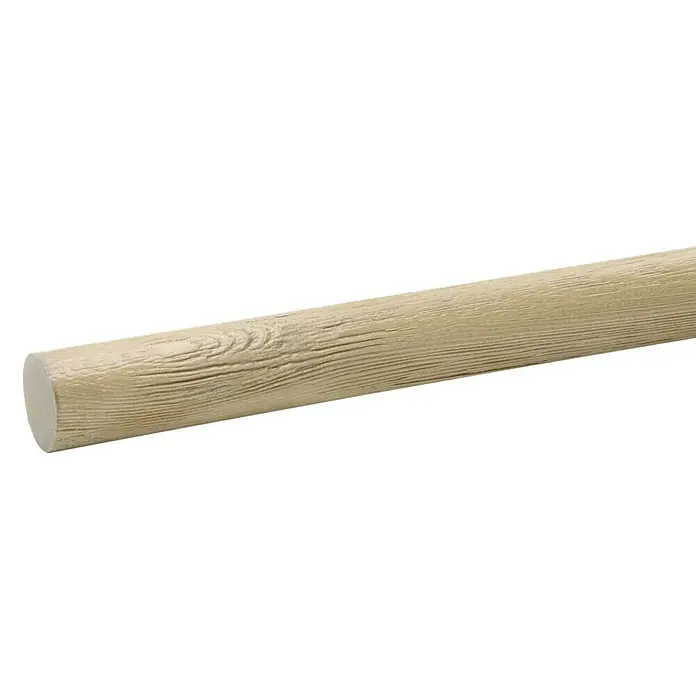 Expo Ambiente Vodilica zavjese - Hrast, Duljina: 200 cm, Promjer: 28 mm - Pogled s lijeve strane