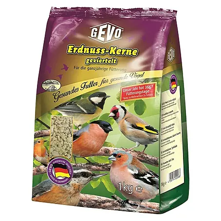 Gevo  Wildvogelfutter Erdnusskerne