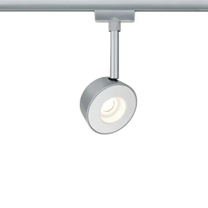 Paulmann URail LED-Spot Pellet - 4 W, Lichtfarbe: Warmweiß - Vorderansicht