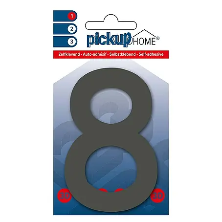 Pickup 3D Home Kućni broj Rio