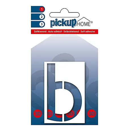 Pickup 3D Home Huisnummer