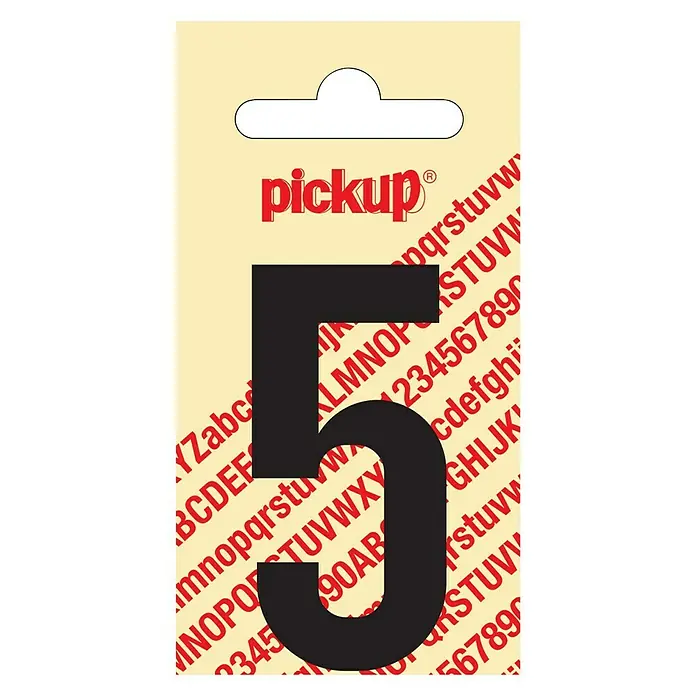 Pickup Naljepnica - Motiv: 5, Crne boje, Visina: 60 mm