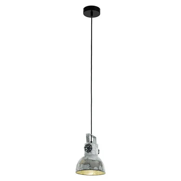 Eglo Barnstaple Pendelleuchte - Höhe: 110 cm, Anzahl Leuchtmittel: 1 Stk. - Vorderansicht